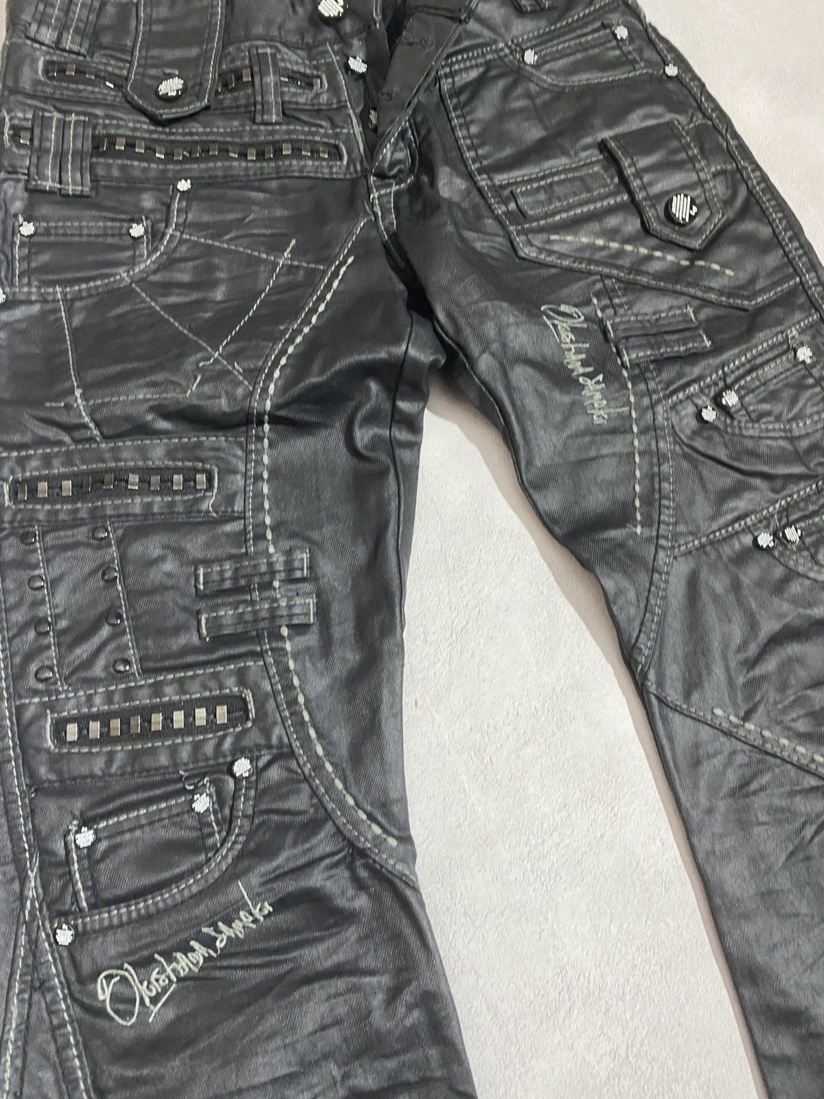 Japanese Brand Japrag Denim By Okishana Samoko Japanese Designer Vintage Size US 31 - 8 Thumbnail