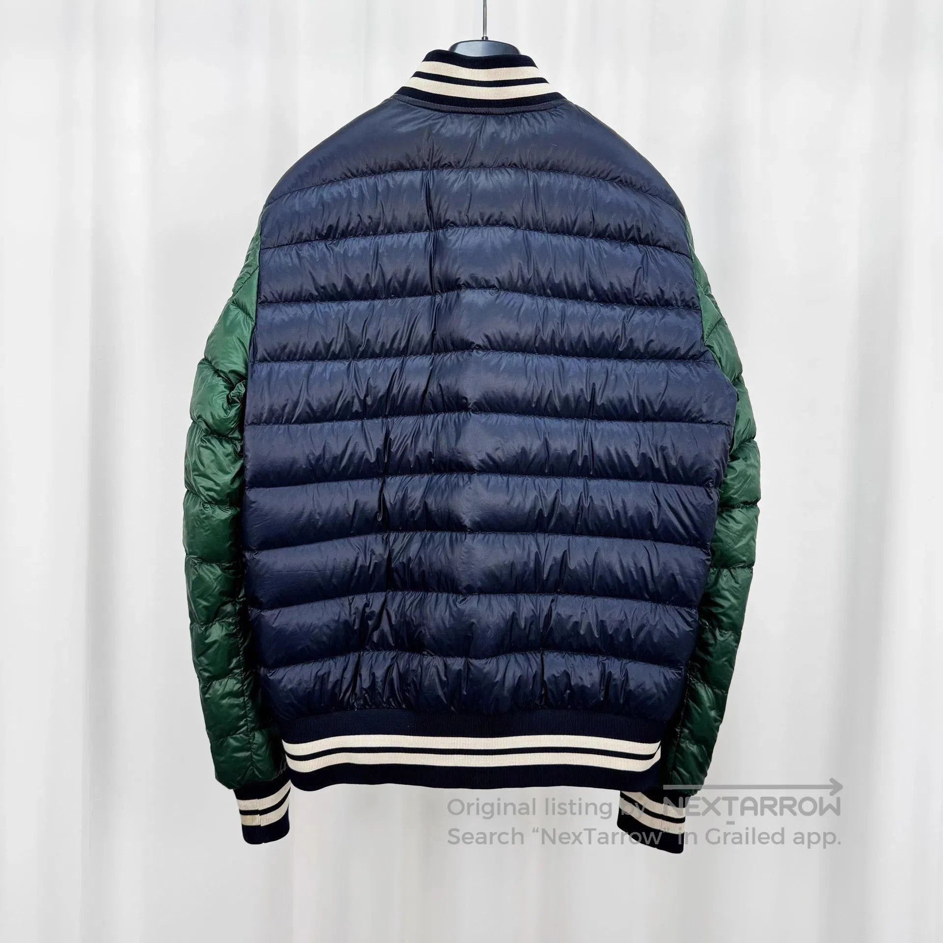 Moncler Multi-Color Puffer Varsity Jacket. Size US M / EU 48-50 / 2 - 2 Thumbnail
