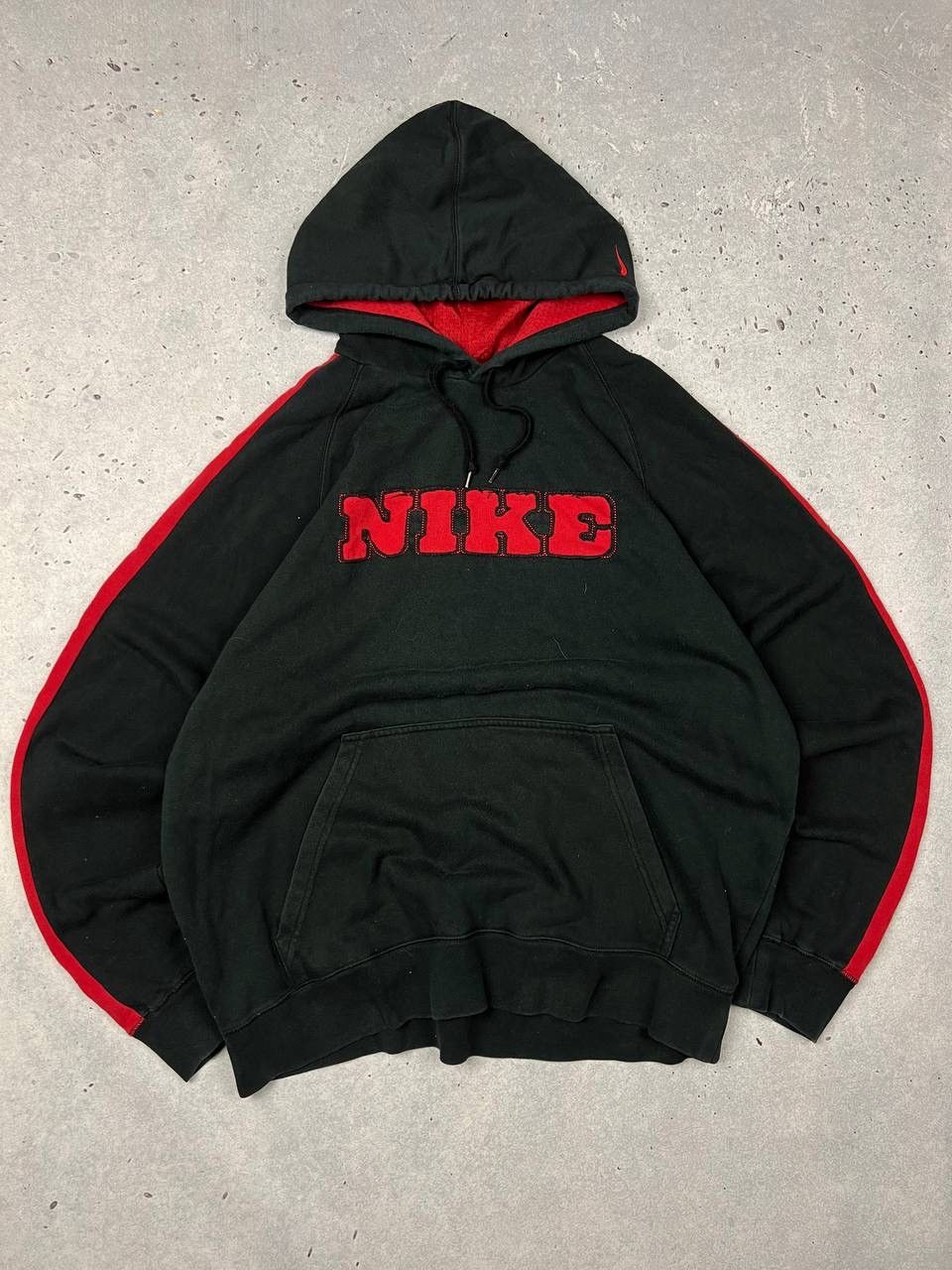 トップス archive Something like a phenomenon y2k Vintage Nike Spell Out Y2K Hoodie streetwear