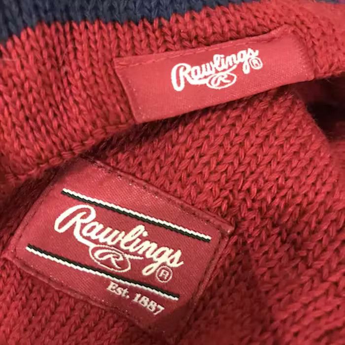Vintage Rawlings Plain Beanie Hat Size ONE SIZE - 5 Thumbnail