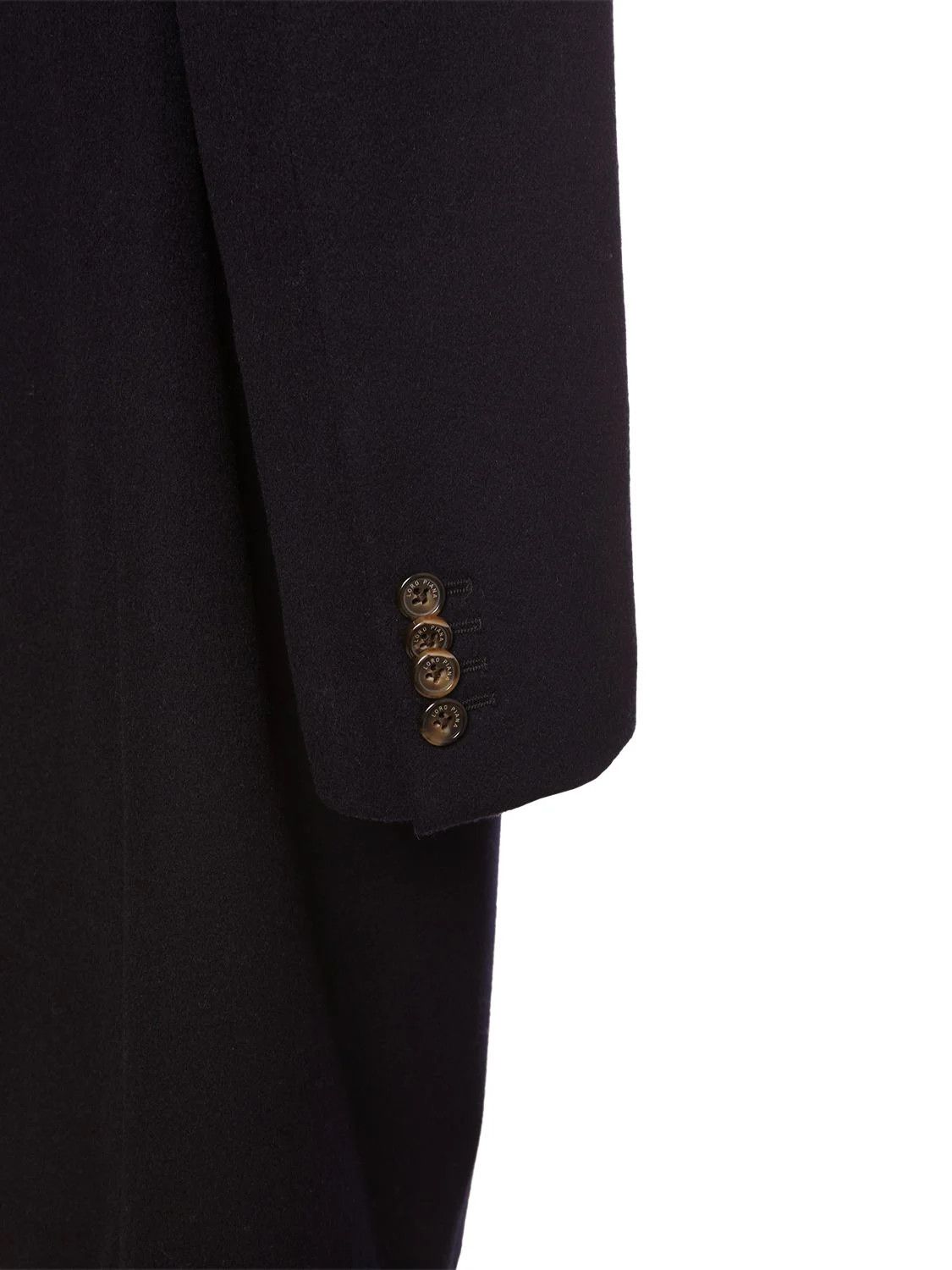 Loro Piana o1srvl11e0424 Torino Coat in Navy Blue Size US XL / EU 56 / 4 - 6 Thumbnail