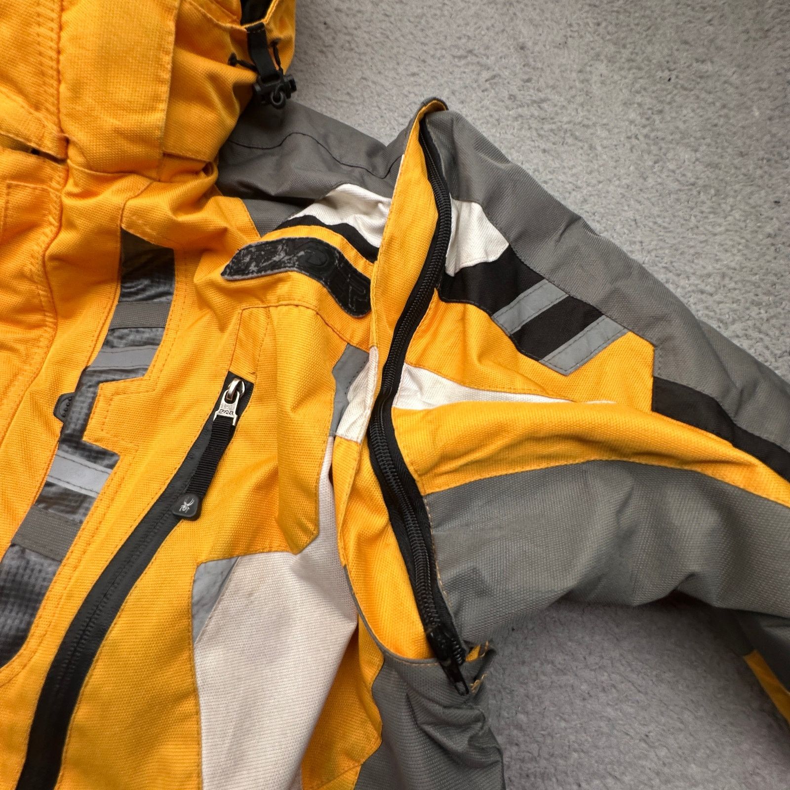 Spyder Spyder X-Static Entrant Dermizax EV Ski Jacket Mens XL Gray Size US XL / EU 56 / 4 - 7 Thumbnail