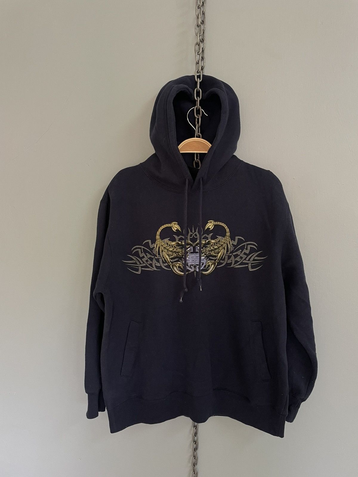 Vintage Vintage Y2K Scorpion Bay hoodie Size US M / EU 48-50 / 2 - 1 Thumbnail