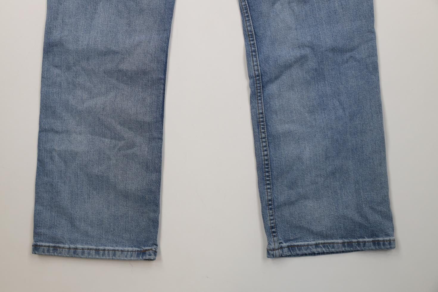 Levi's Vintage Y2K Levis 527 Bootcut Flared Denim Jeans Blue Size US 33 - 11 Thumbnail
