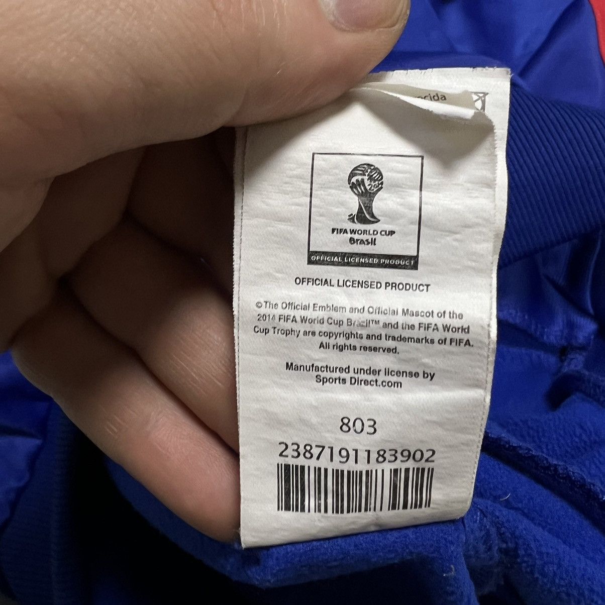 Vintage FIFA World Cup Brasil 2014 “Italy” track top jacket Size US M / EU 48-50 / 2 - 8 Thumbnail