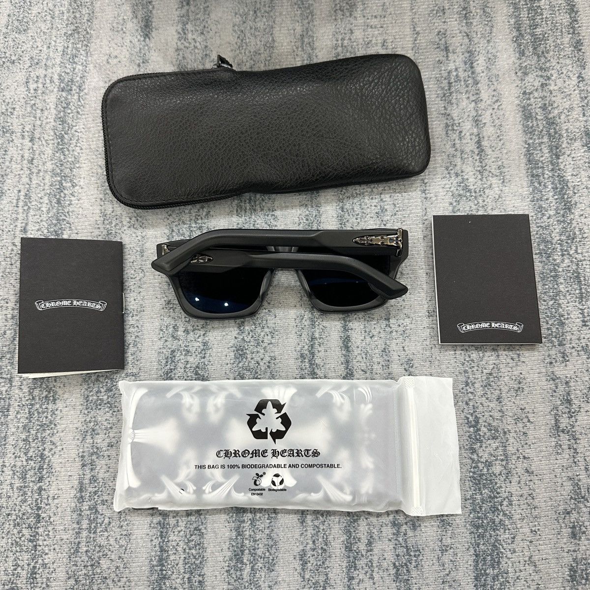 Chrome Hearts CHROME HEARTS CHARISMADICK SUNGLASSES Size ONE SIZE - 3 Thumbnail