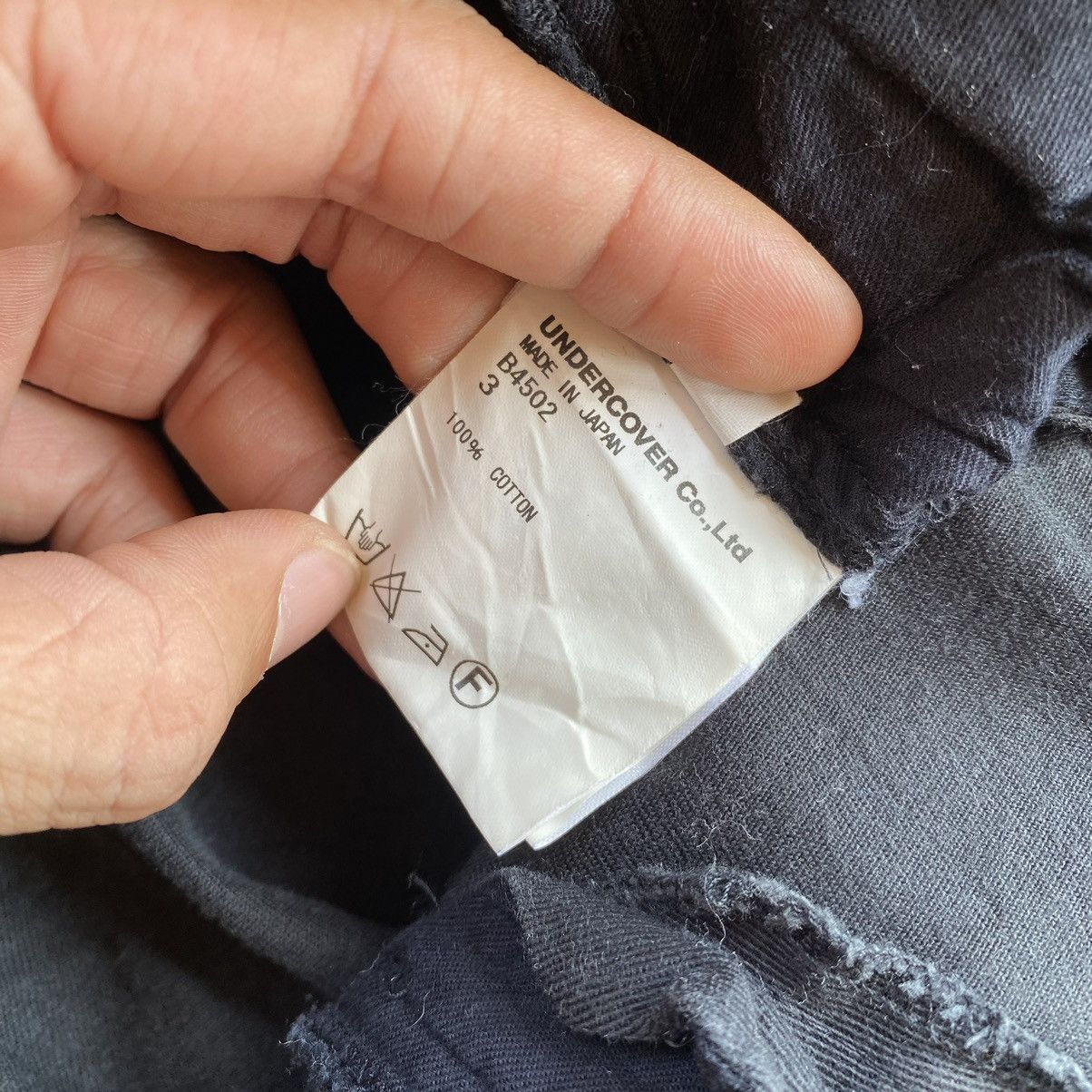 Japanese Brand × Jun Takahashi × Undercover Undercoverism Seditionaries Bondage Pants Size US 32 / EU 48 - 13 Thumbnail