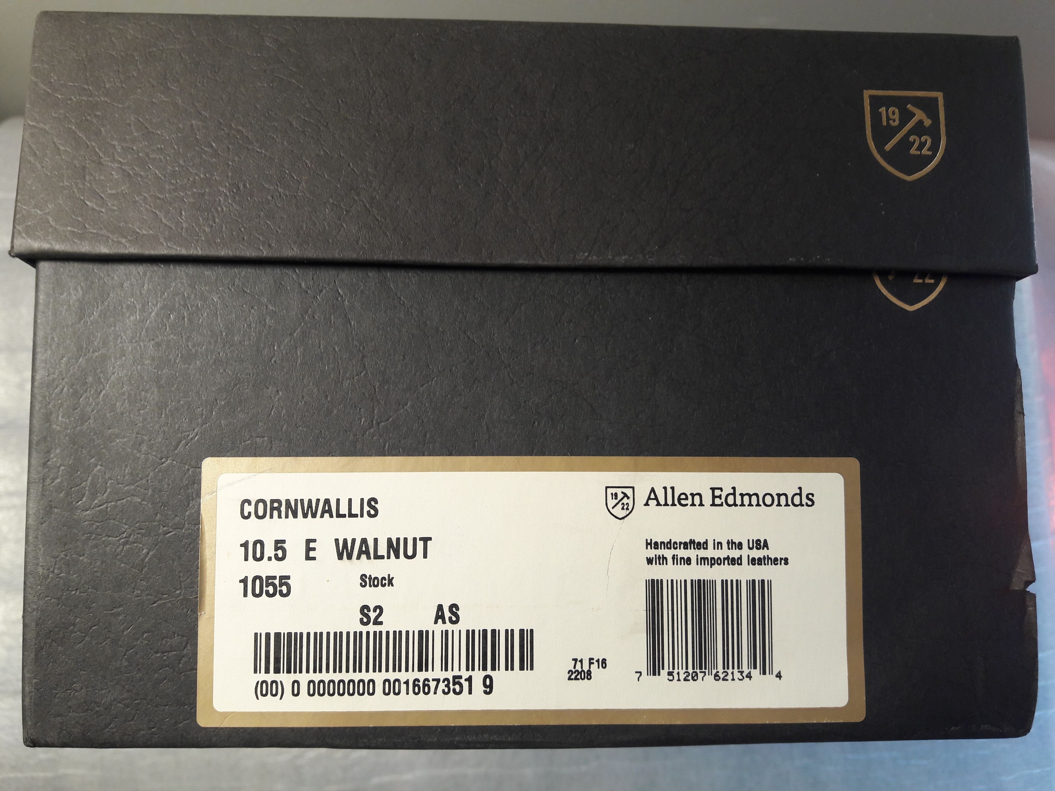 Allen Edmonds Allen Edmonds Cornwallis Dress Oxford Shoe | Walnut | 10.5 E Size US 10.5 / EU 43-44 - 3 Thumbnail