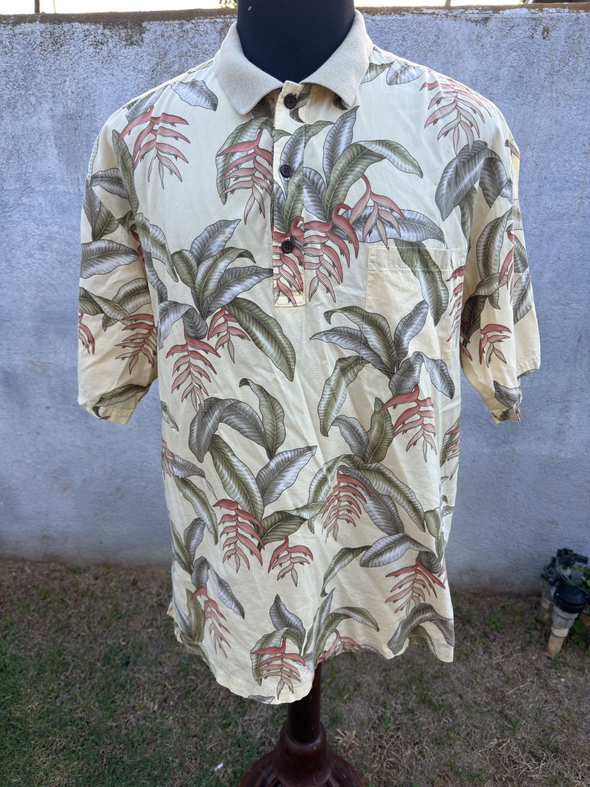 Tori Richard PreOwned Tori Richard Polo Shirt Multicolored Men's L Size US L / EU 52-54 / 3 - 1 Thumbnail