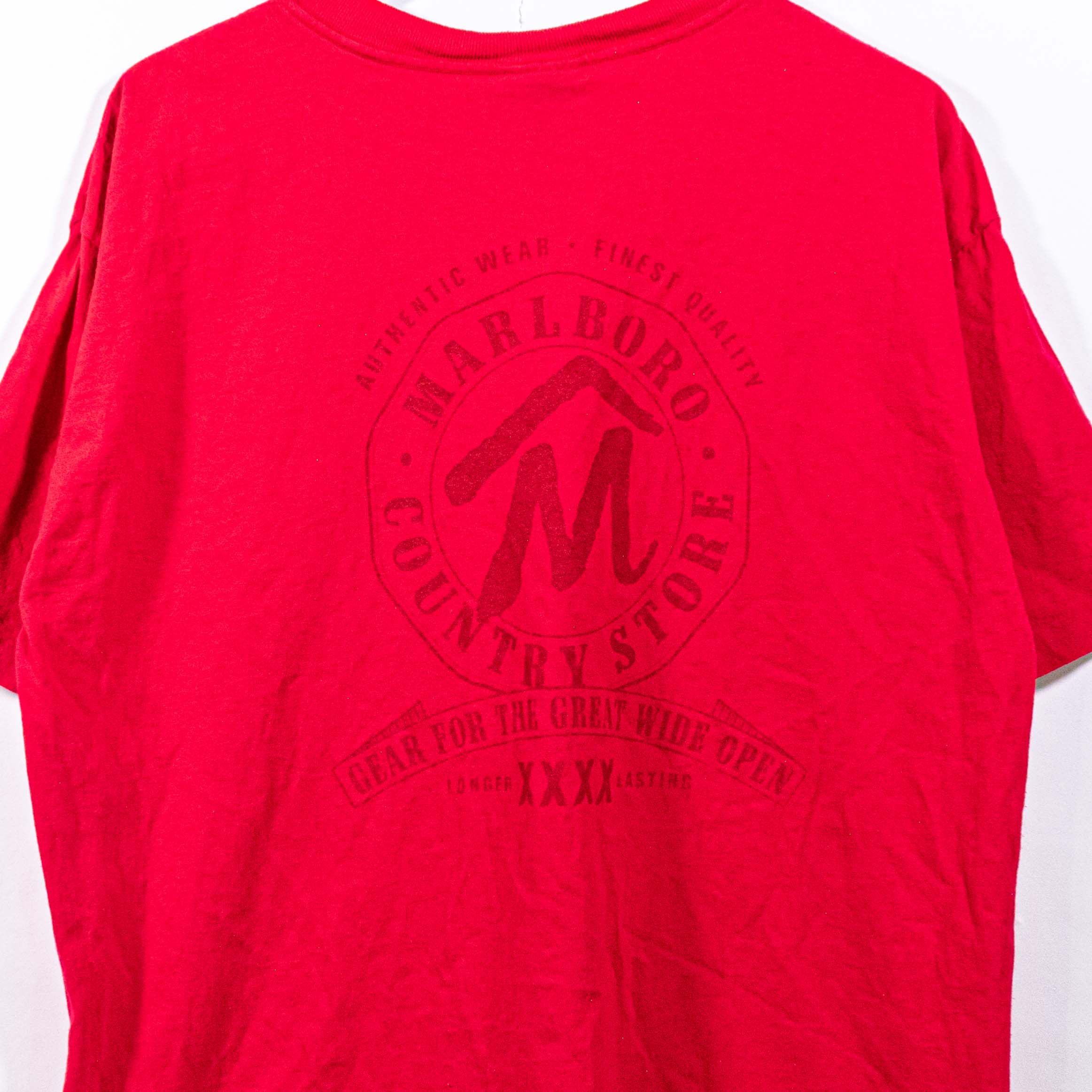 Marlboro Marlboro Country Store Tonal Pocket T-Shirt VTG 90s One Size Size US XL / EU 56 / 4 - 8 Thumbnail