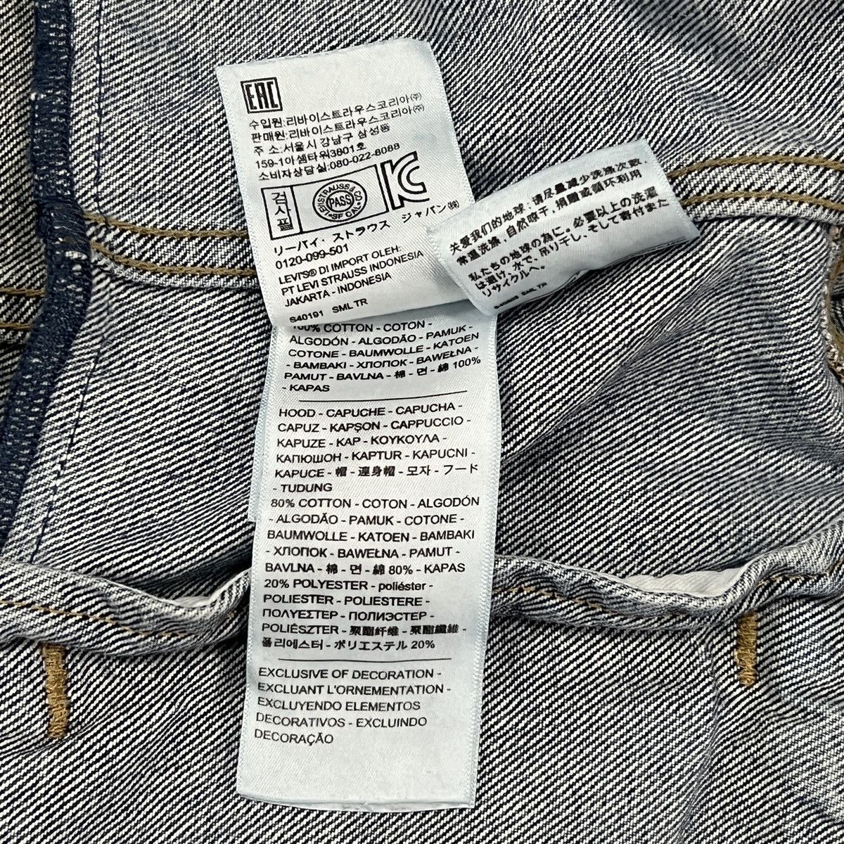 Levi's × Vetements Vetements Size US L / EU 52-54 / 3 - 21 Thumbnail