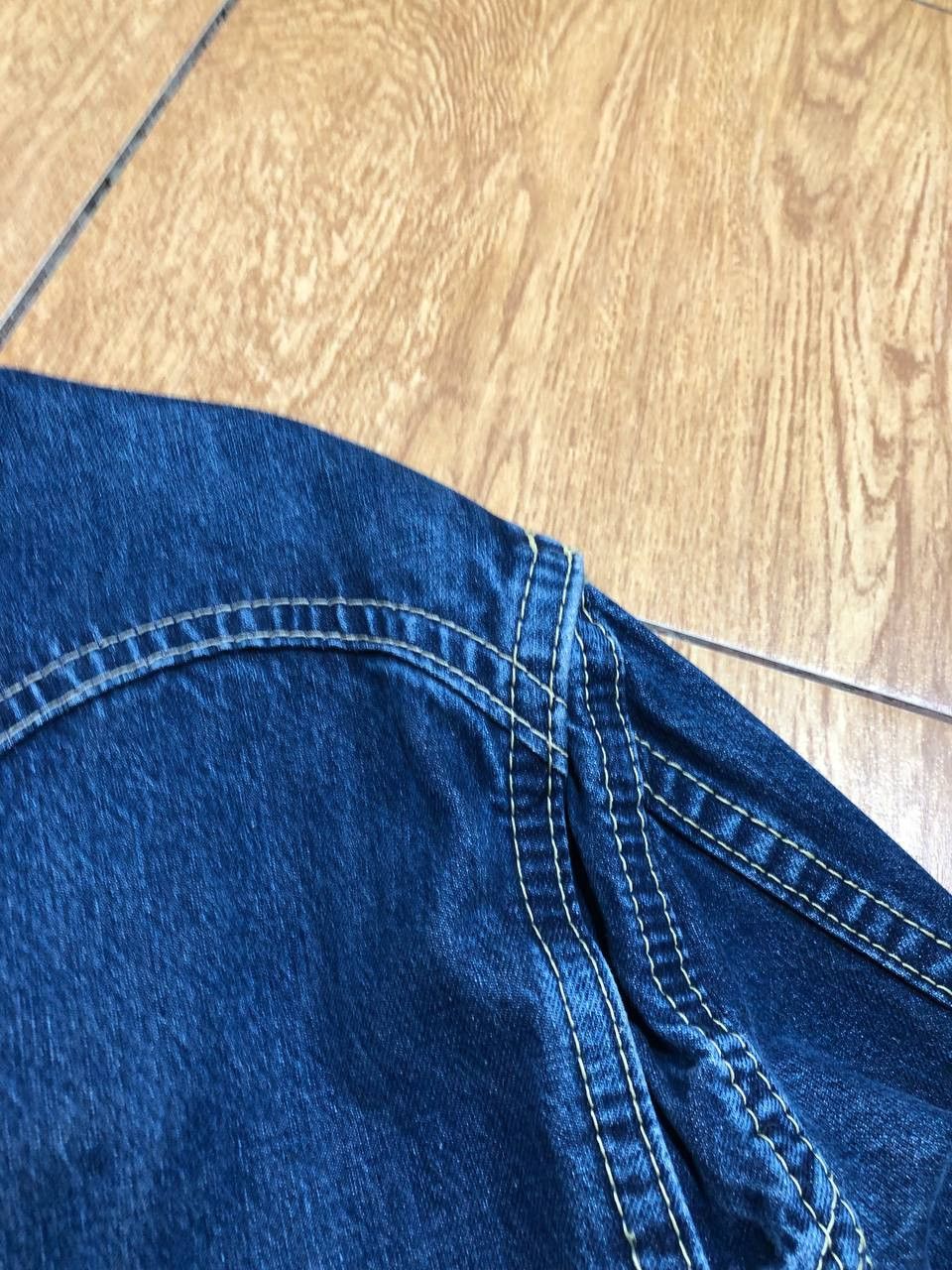 Levi's Levis Type 1 Trucker Denim Jacket Size L Iconic Jean Western Size US L / EU 52-54 / 3 - 12 Thumbnail