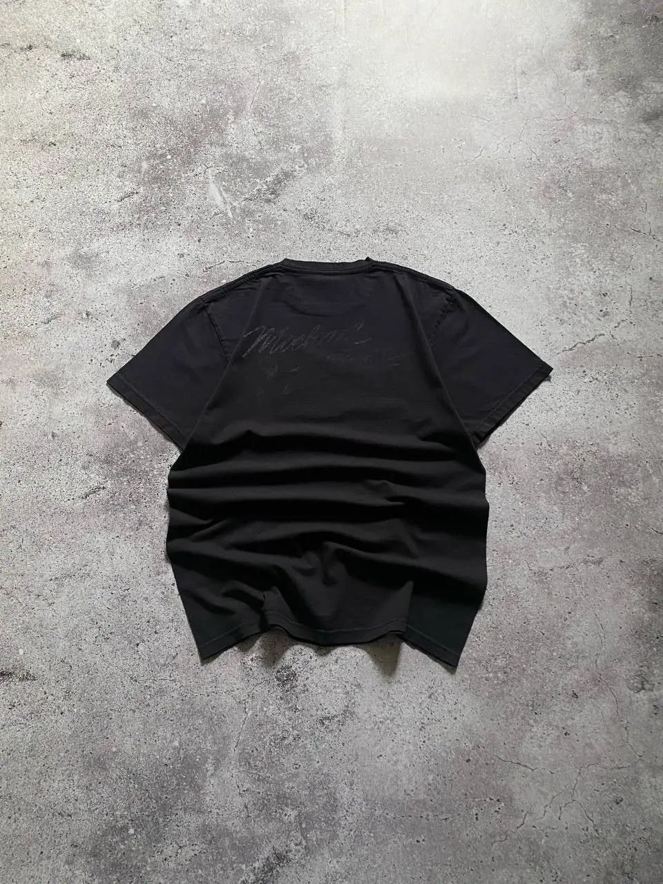 Michael Jackson VINTAGE 00s MICHAEL JACKSON KING OF POP SUN FADED T SHIRT Size US L / EU 52-54 / 3 - 4 Thumbnail