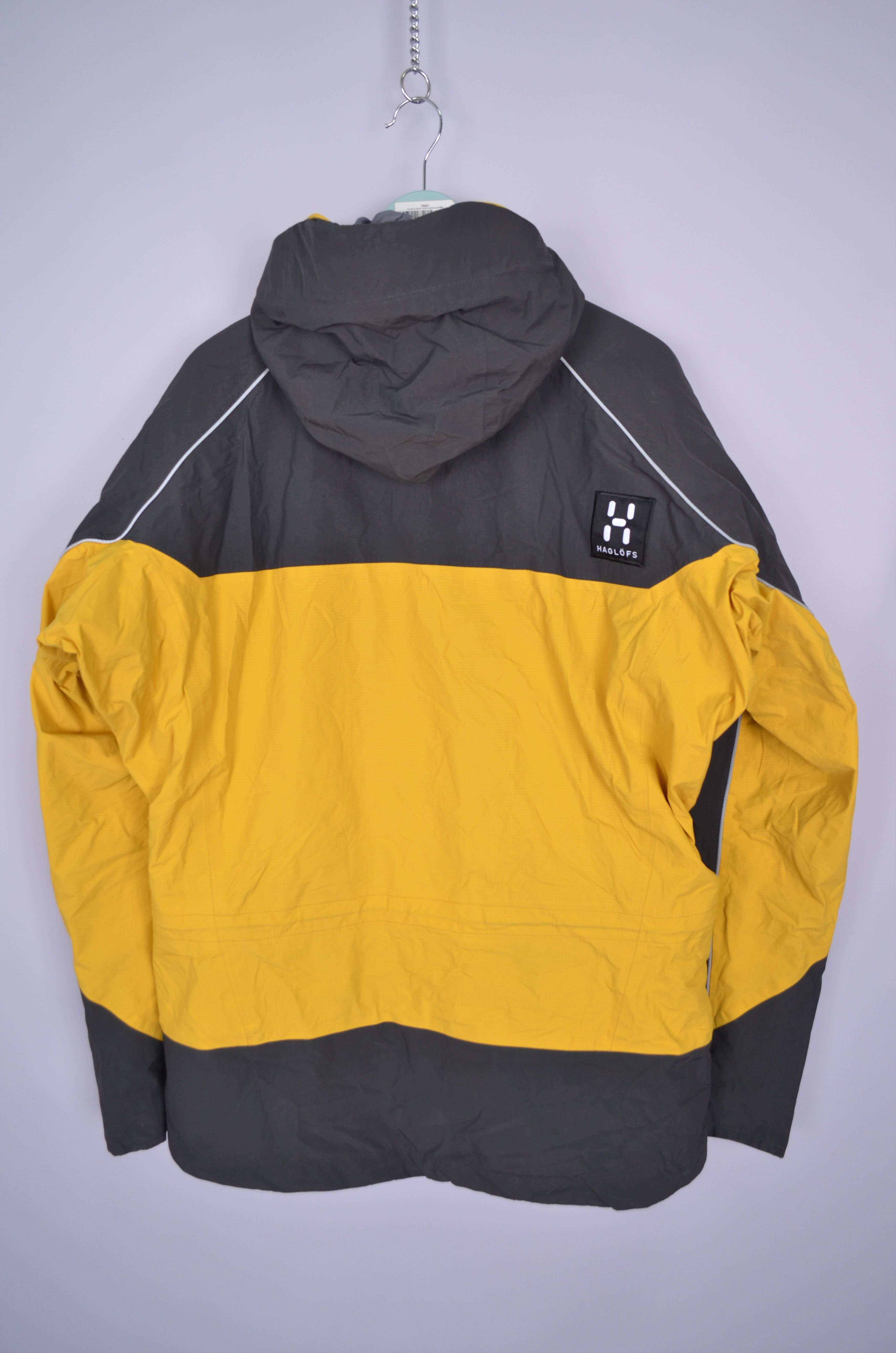 Haglofs Haglofs Gore Tex Recco System Yellow Grey Jacket Ski Size XL Size US XL / EU 56 / 4 - 11 Thumbnail