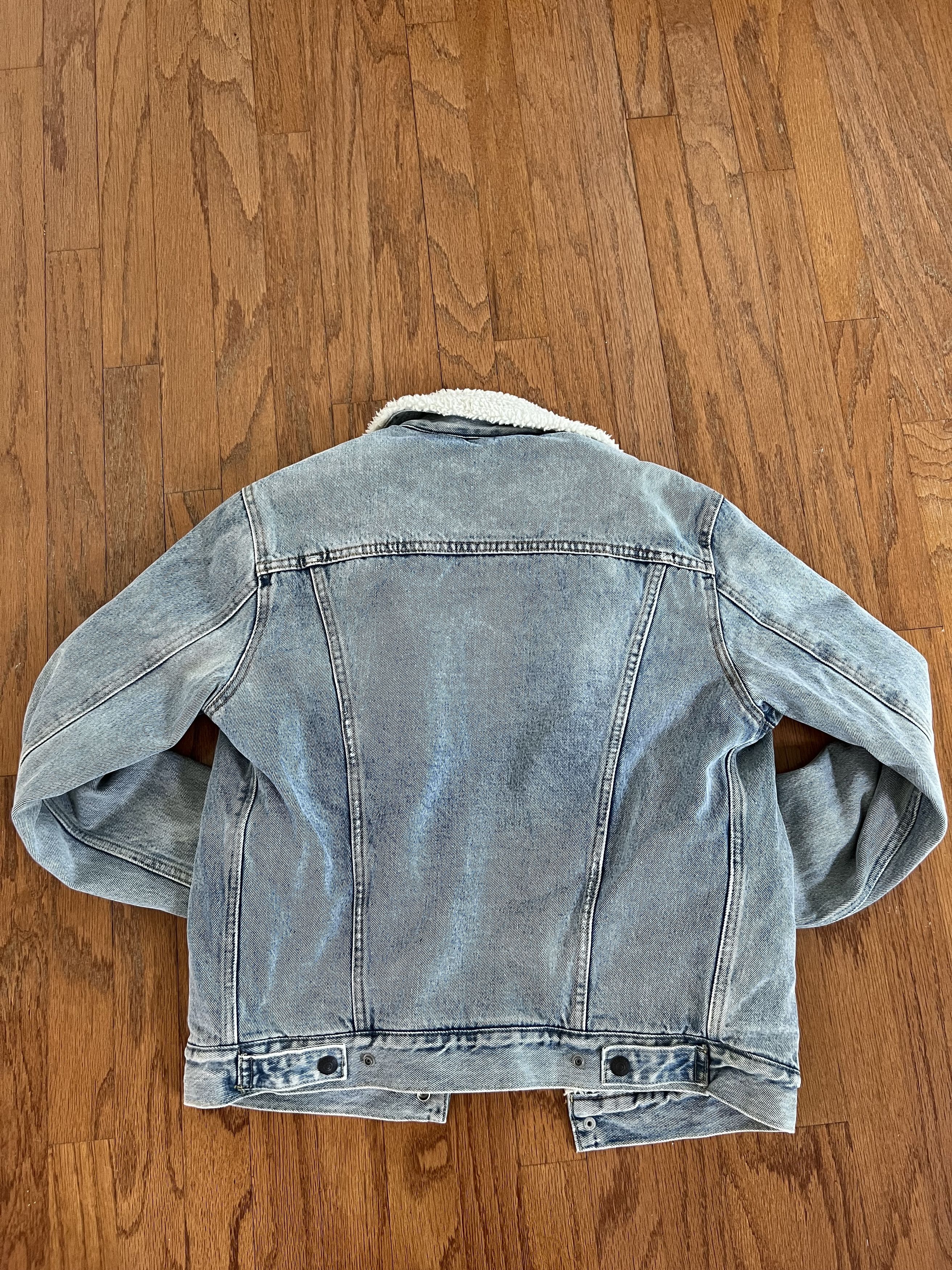 Levi's Levi's Sherpa Denim Jacket Size US S / EU 44-46 / 1 - 2 Thumbnail
