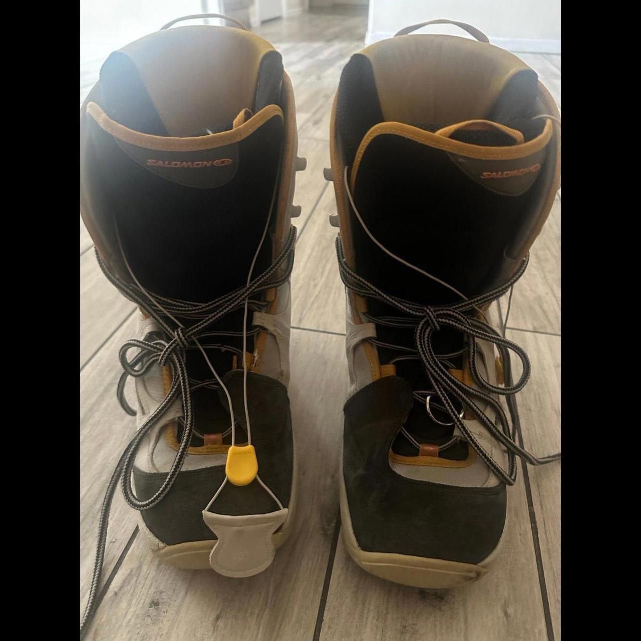 Salomon Salomon Synapse Snowboard Boots Size US 13 / EU 46 - 2 Thumbnail