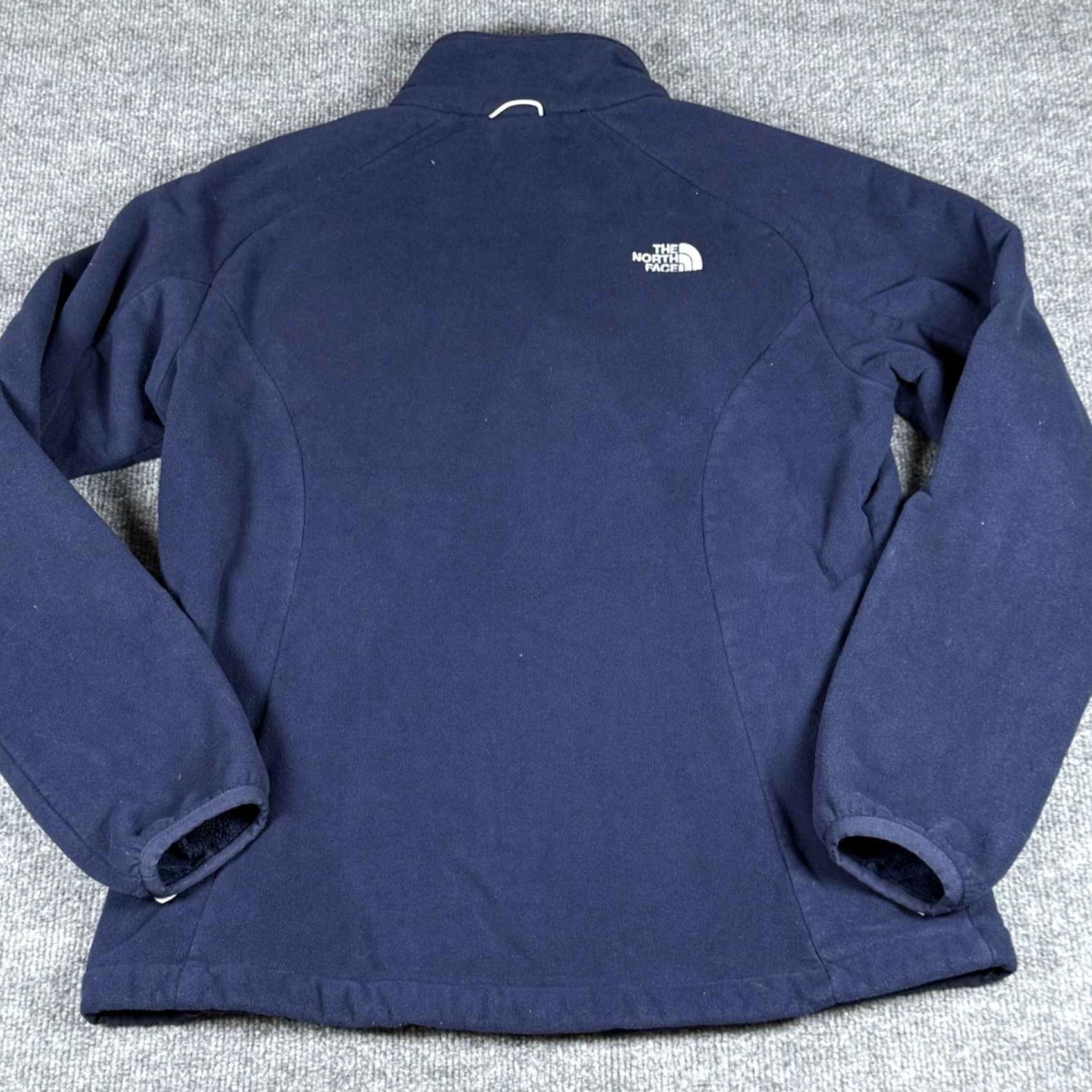 The North Face The North Face Fleece Jacket Blue Large Zip Up Plush Coat Fall Activewear Gorpcore Retro Womens Size L / US 10 / IT 46 - 4 Thumbnail