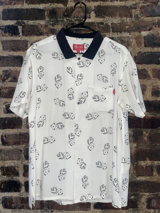 Supreme Supreme Dice Rayon S/S Shirt 2019 | Grailed