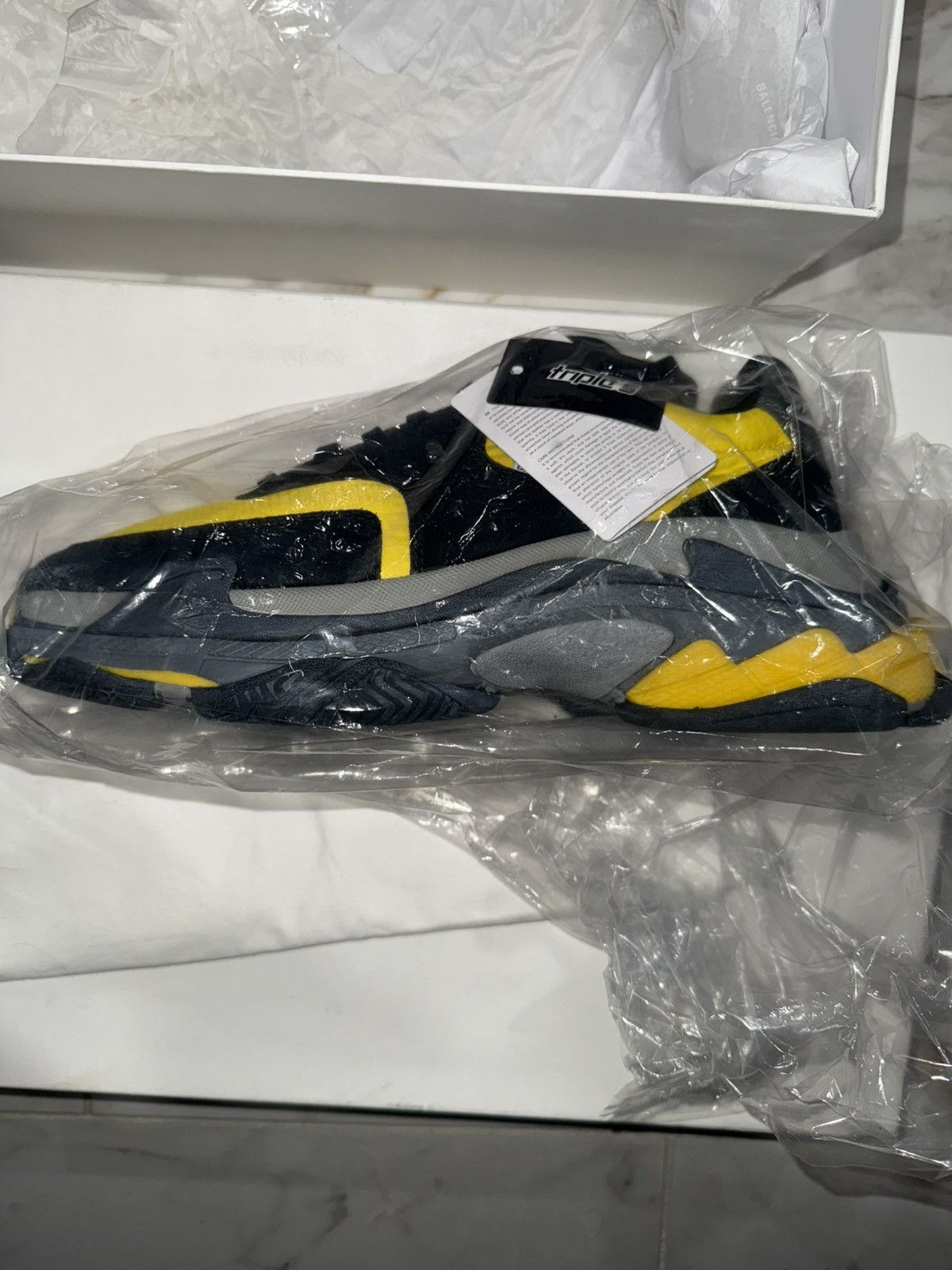 Balenciaga Balenciaga Triple S Size US 11 / EU 44 - 5 Thumbnail