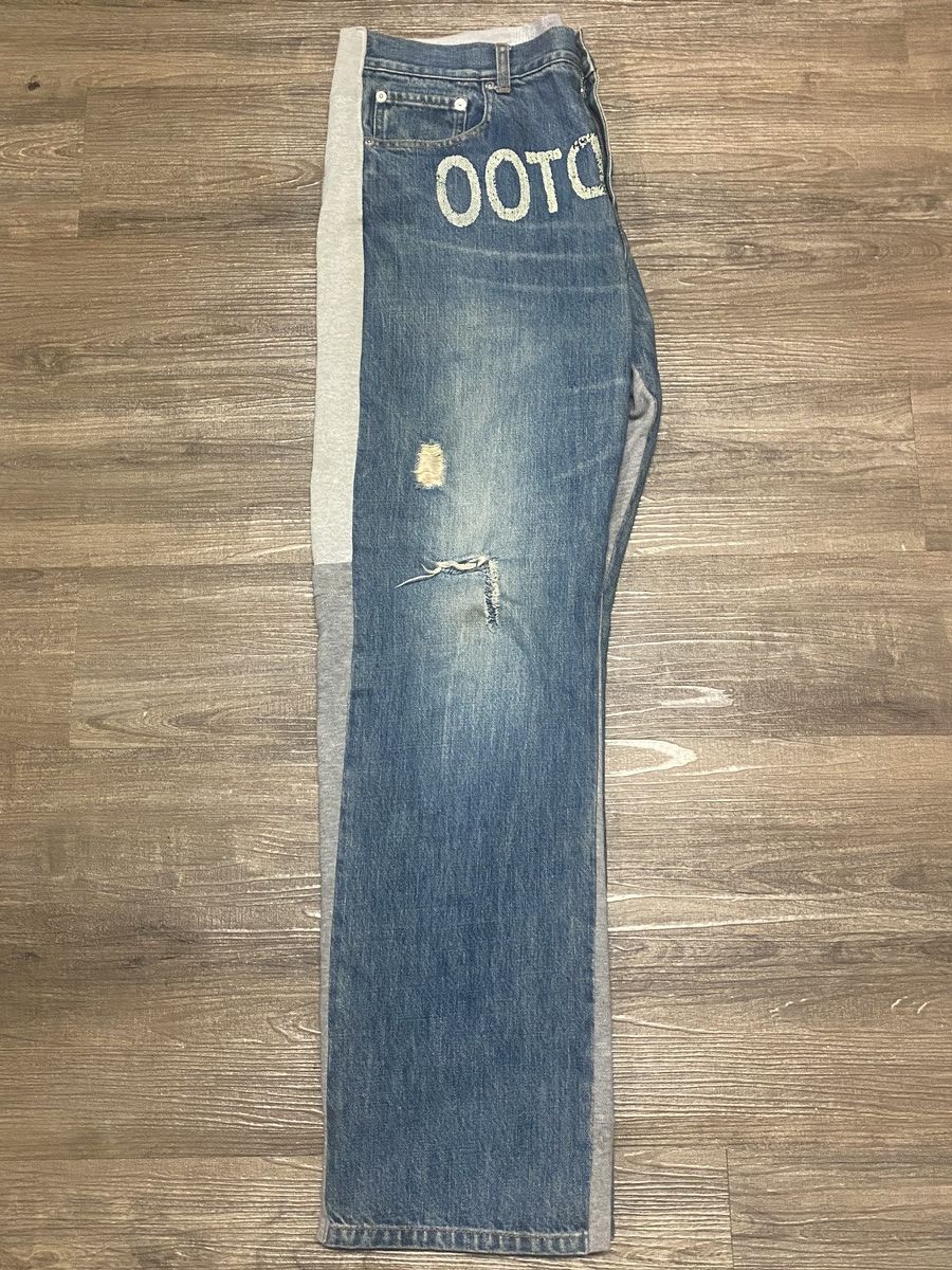 Undercover Undercover IMMADTOO AW02 Hybrid Denim Size US 32 / EU 48 - 3 Thumbnail