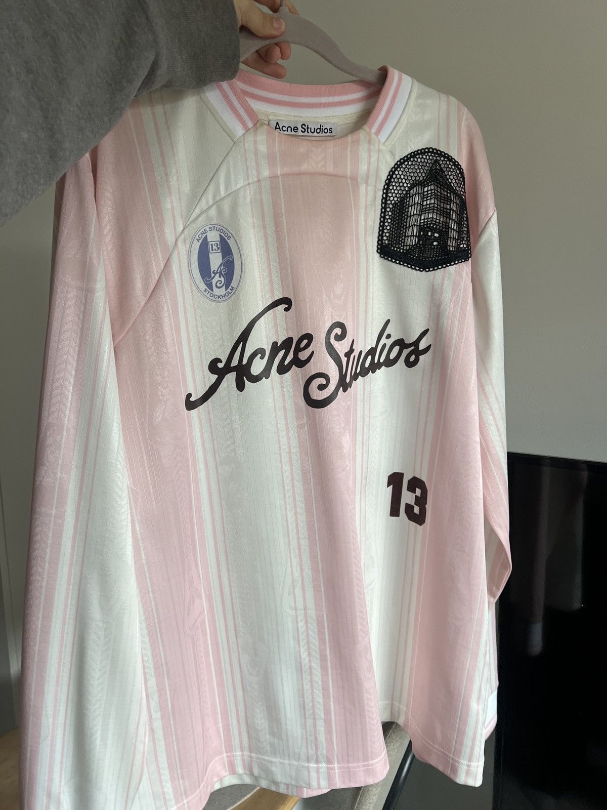 Acne Studios Acne studios jersey Size US S / EU 44-46 / 1 - 1 Thumbnail