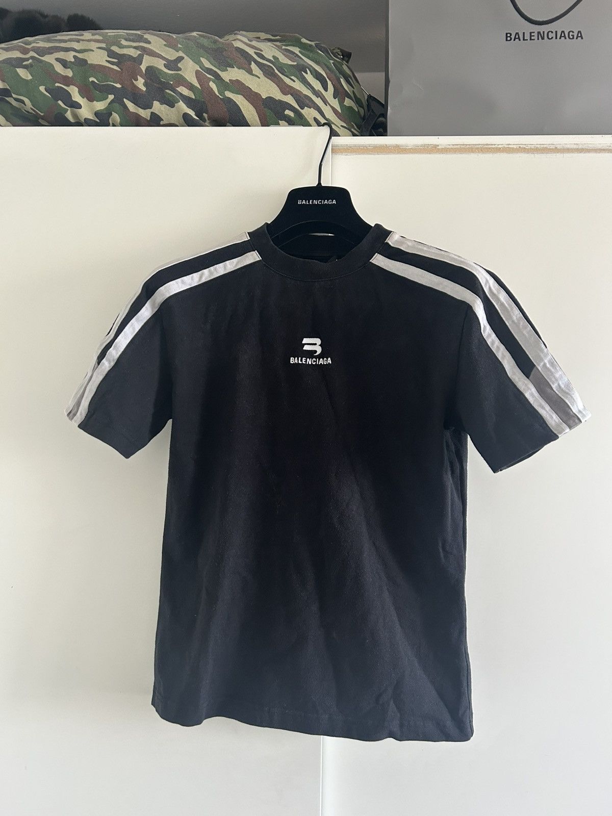 Balenciaga Shrunk T Shirt | Grailed
