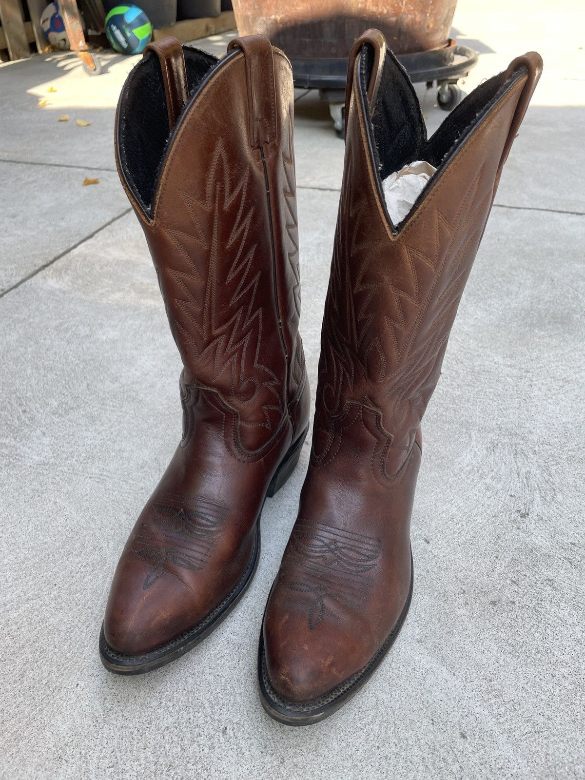 Vintage Vintage Cowboy boots Size US 9.5 / EU 42-43 - 1 Thumbnail