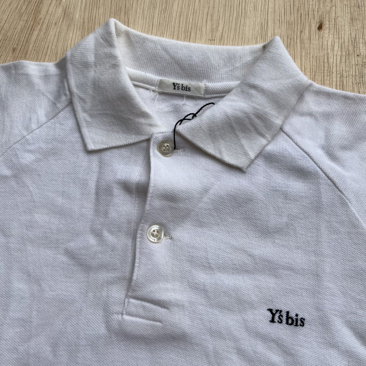 Yohji Yamamoto Y’s bis by YOHJI YAMAMOTO VINTAGE ARCHIVAL CLOTHING POLO ST Size M / US 6-8 / IT 42-44 - 2 Thumbnail