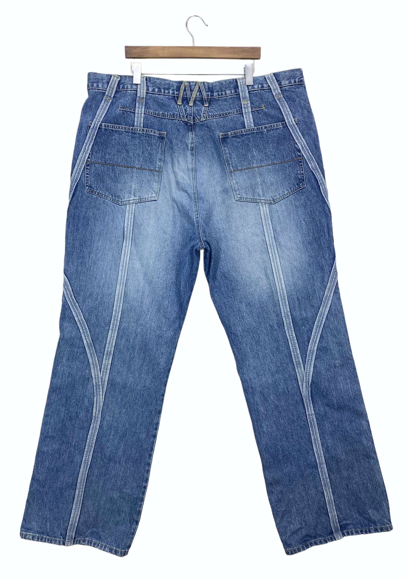 Girbaud Denim Jeans Girbaud Baggy Big Size Hip Hop Jeans