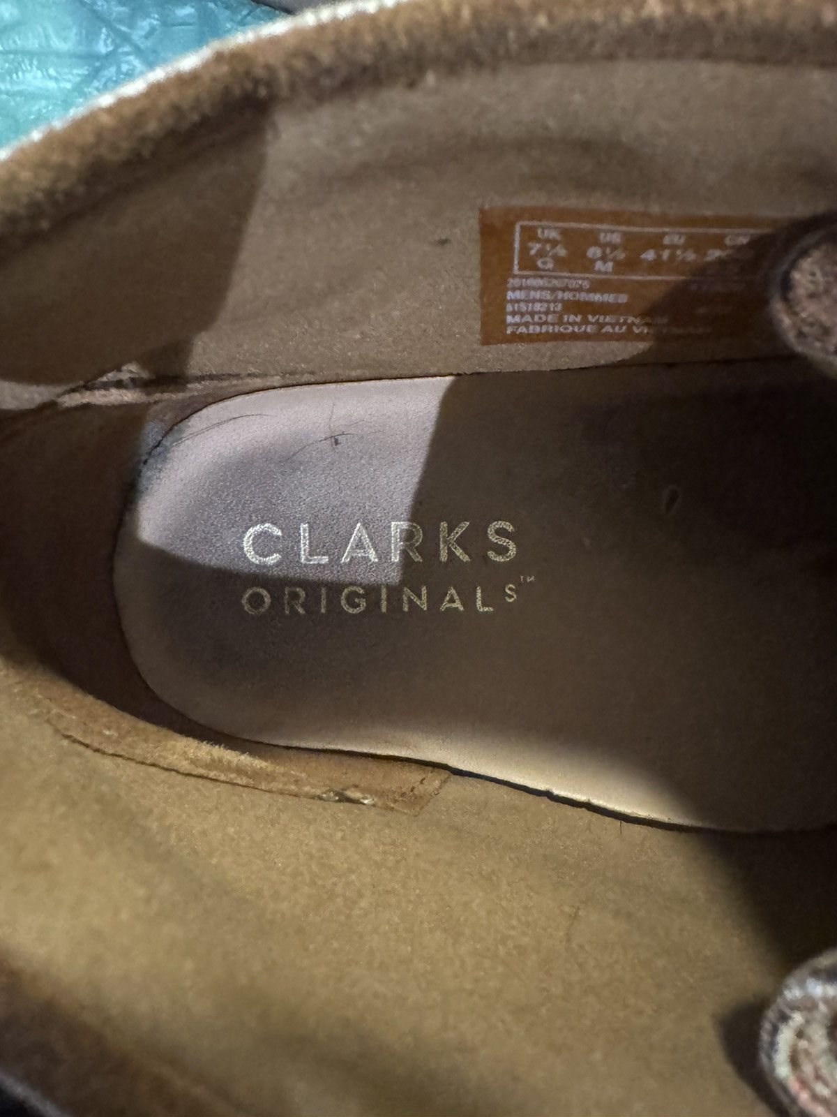 Clarks Clarks Originals Wallabees - Rare Size US 8.5 / EU 41-42 - 8 Thumbnail