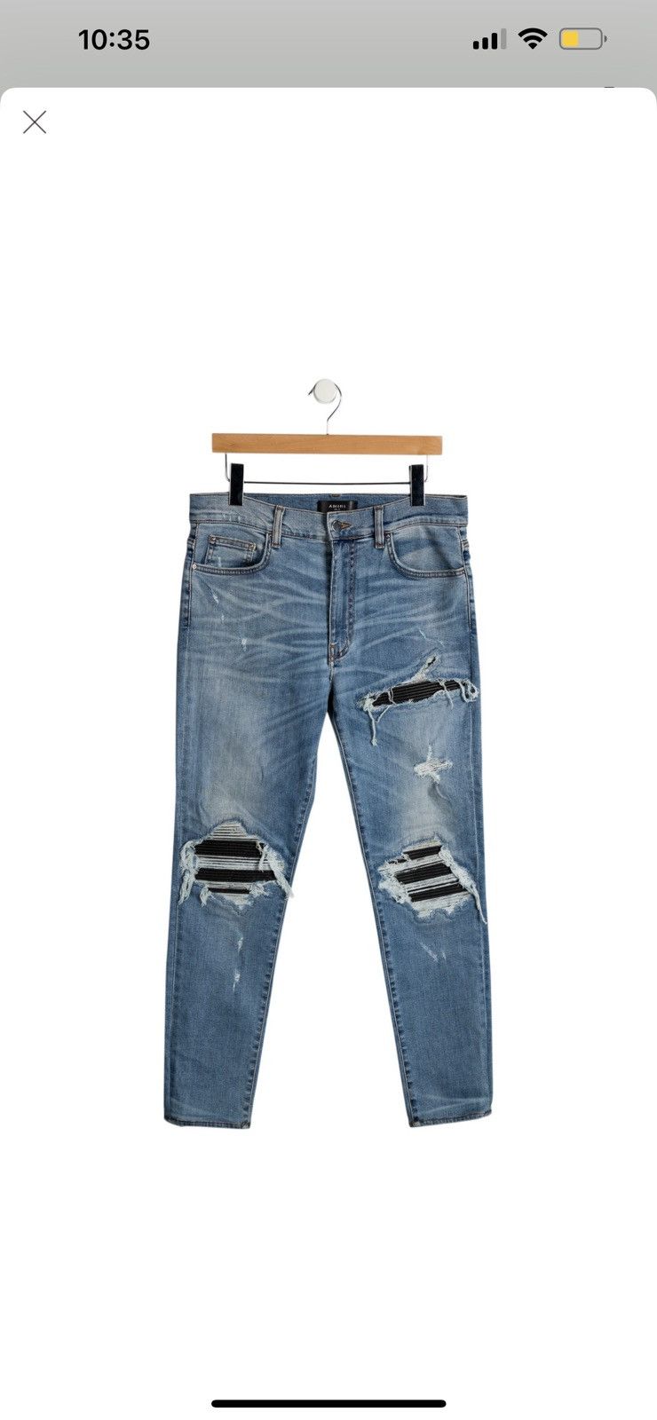 Amiri Amiri jeans Size US 34 / EU 50 - 11 Thumbnail