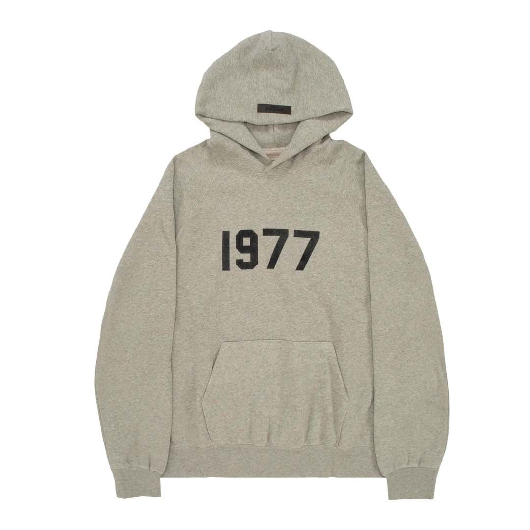 Fear of God Essentials 1977 Hoodie 'Dark Oatmeal' Size US L / EU 52-54 / 3 - 1 Thumbnail