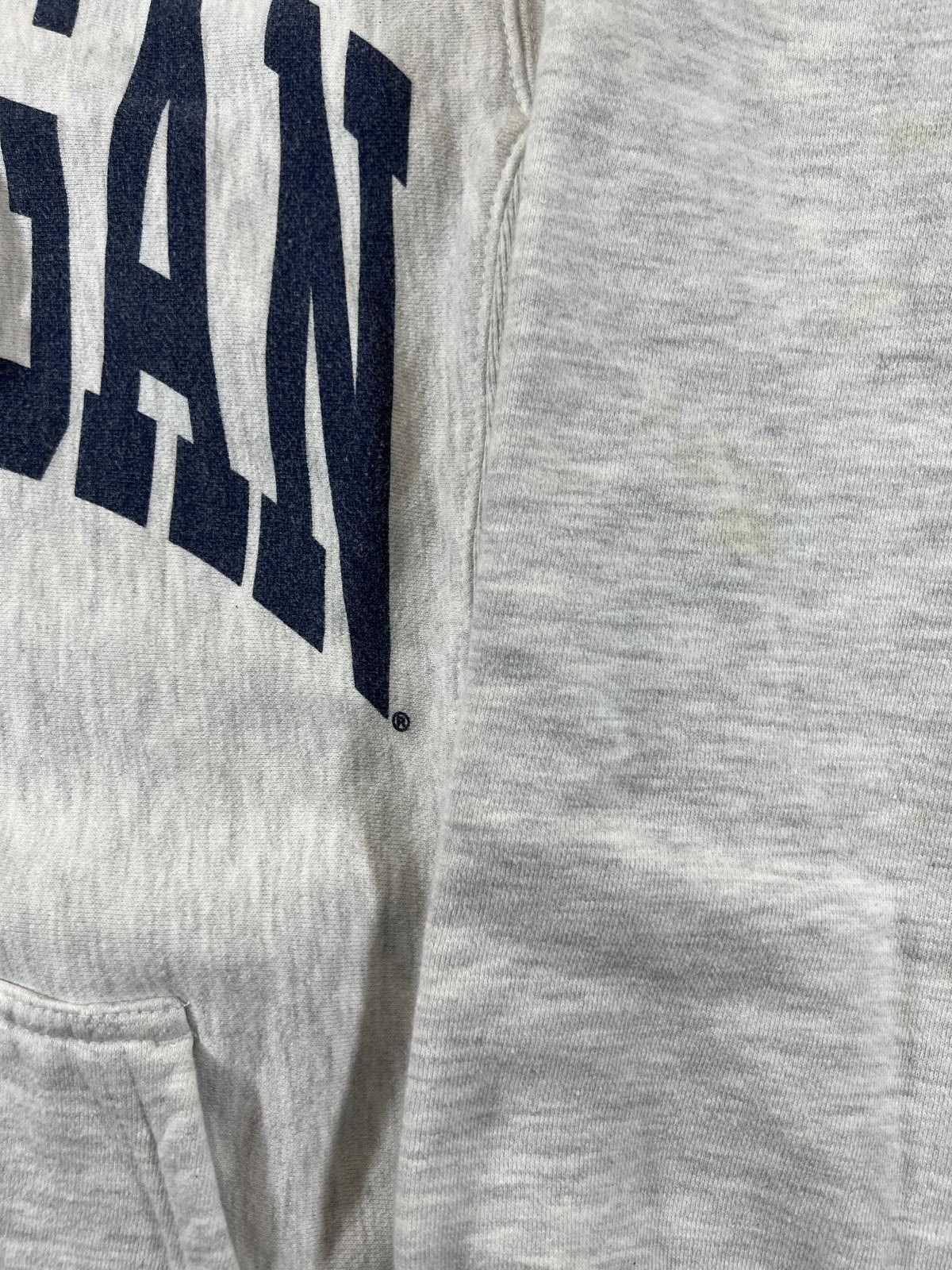 Unknown London Grey Michigan Hooded Sweatshirt with Front Pocket Size US S / EU 44-46 / 1 - 2 Thumbnail