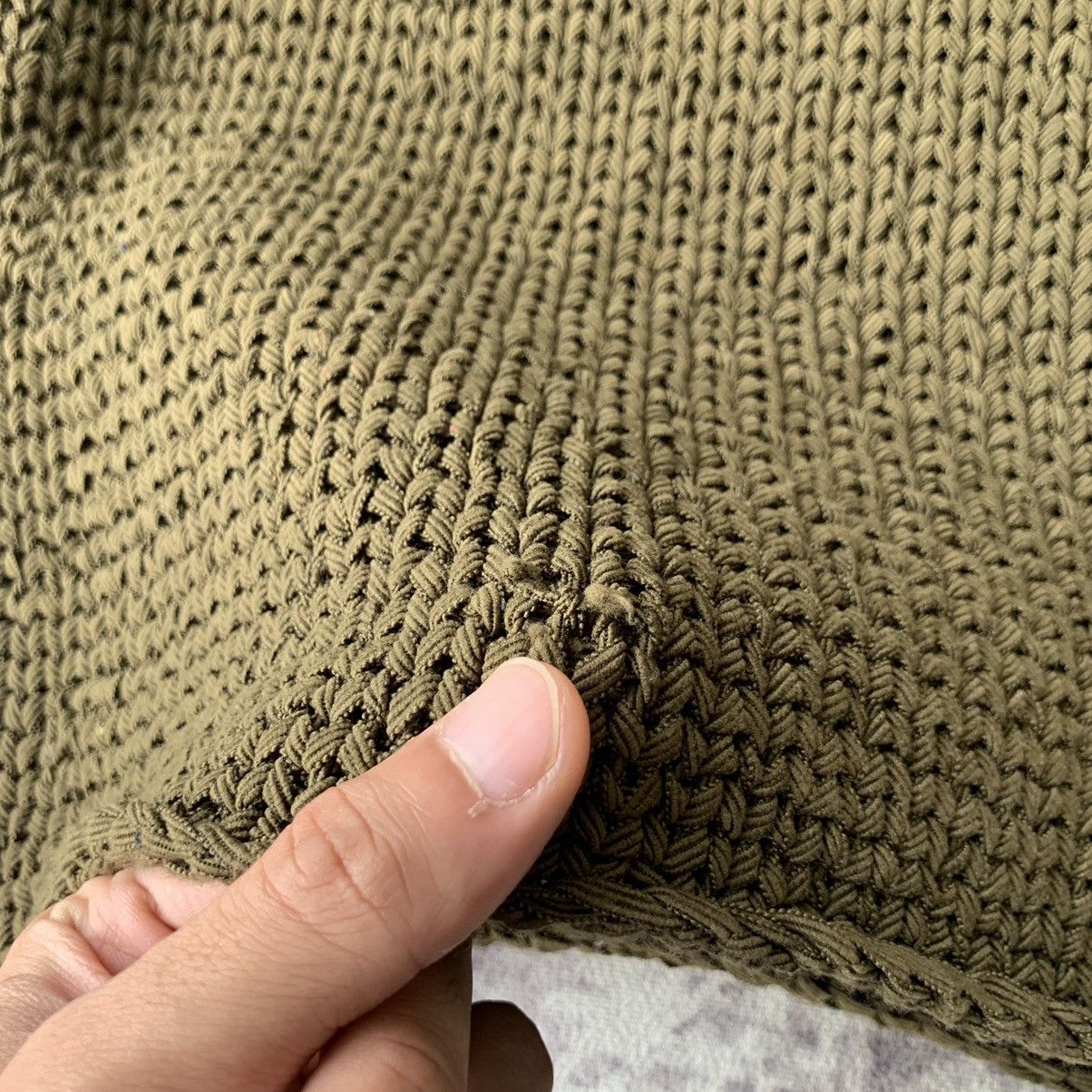 20471120 Hiroko Bis Crop Cable Knit Size US S / EU 44-46 / 1 - 6 Thumbnail