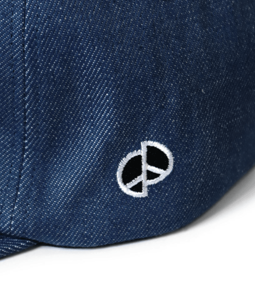 Kapital 11.5oz Denim Baseball CAP (The Denim Died embroidery) Size ONE SIZE - 8 Thumbnail