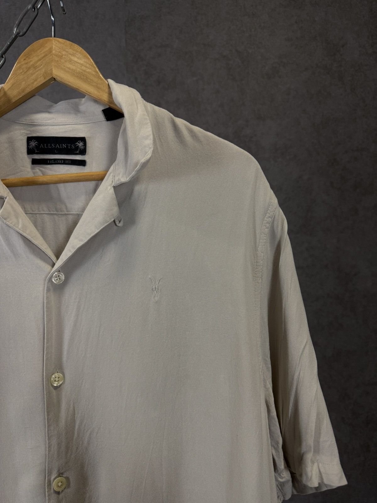 Allsaints Allsaints Hawaiian logo shirt Size US L / EU 52-54 / 3 - 2 Thumbnail