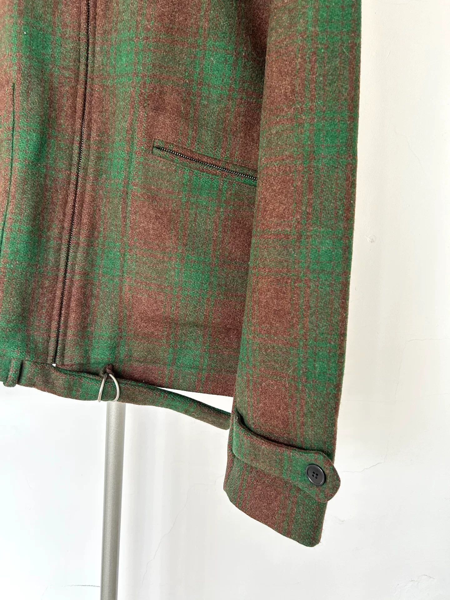 Kent & Curwen Kent Curwen Wool Plaid Coat Size US M / EU 48-50 / 2 - 3 Thumbnail