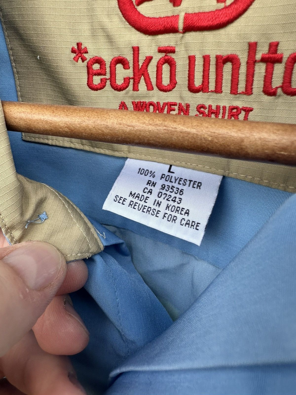 Ecko Unltd. × Vintage Vintage Ecko x Marvel shirt- rare - streetwear Size US L / EU 52-54 / 3 - 6 Thumbnail