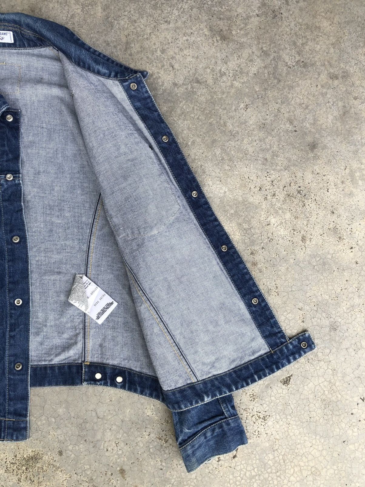 Levi's Y2k Levi’s Engineered Type 1 Denim Jacket Size US L / EU 52-54 / 3 - 19 Thumbnail