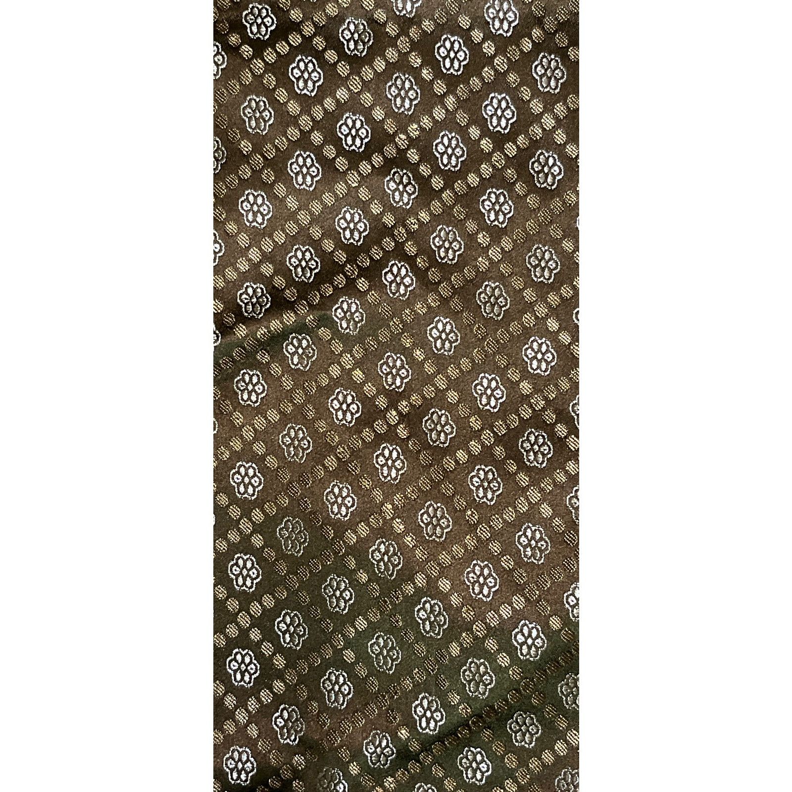 Other Rimless | Deep Green Jacquard Cheongsam Open Back Size S / US 4 / IT 40 - 11 Thumbnail