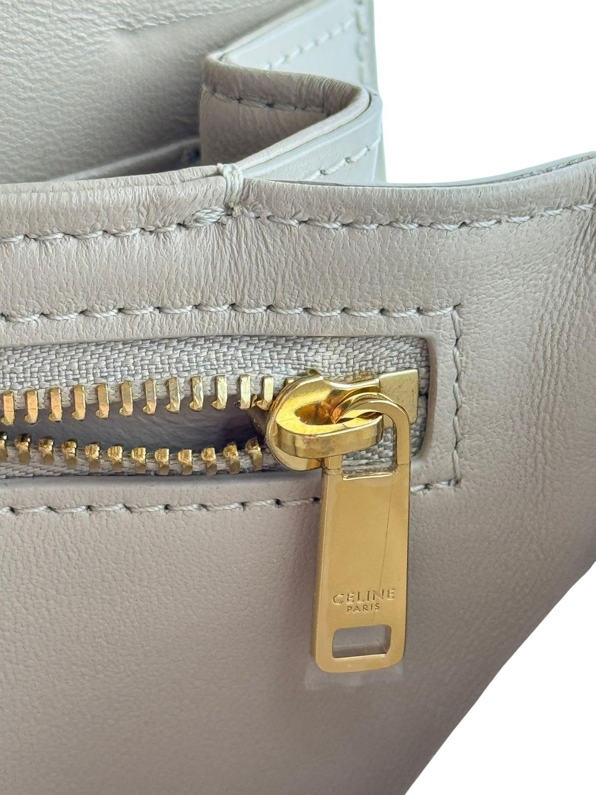 Celine Celine Triomphe Classique shoulder bag Size ONE SIZE - 9 Thumbnail