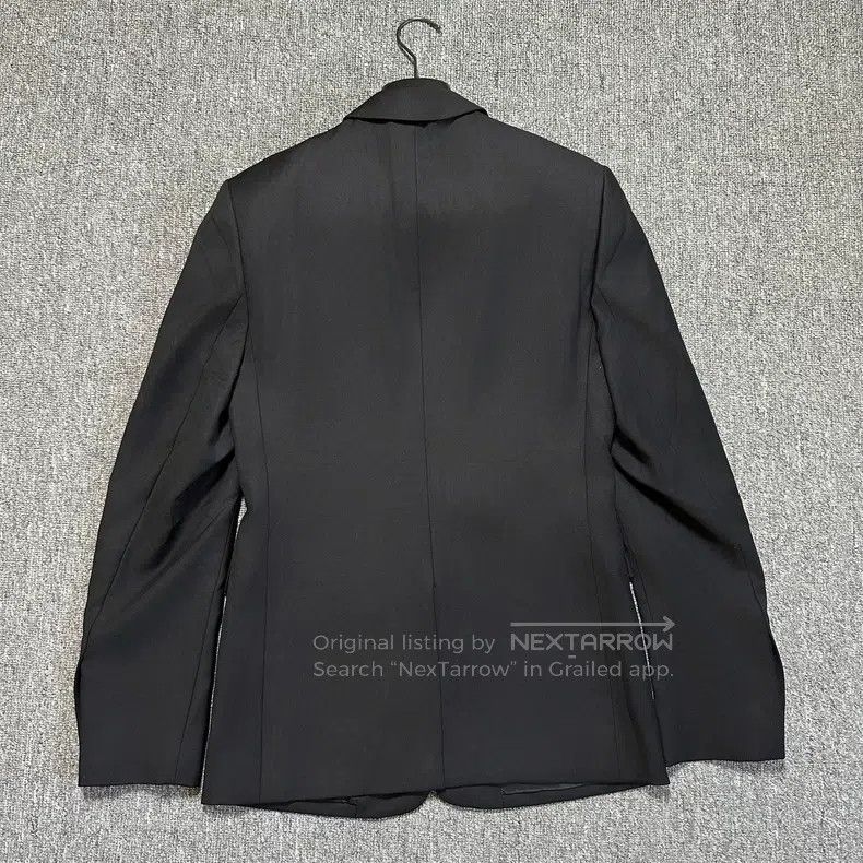Dior Dior Strap belt black suit Size 44R - 3 Thumbnail