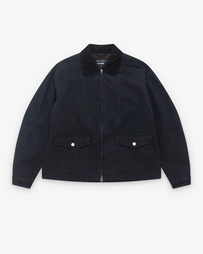 Comme des Garcons Comme des Garçons Homme Garment-Dyed Oxford Jacket Size US L / EU 52-54 / 3 - 1 Thumbnail