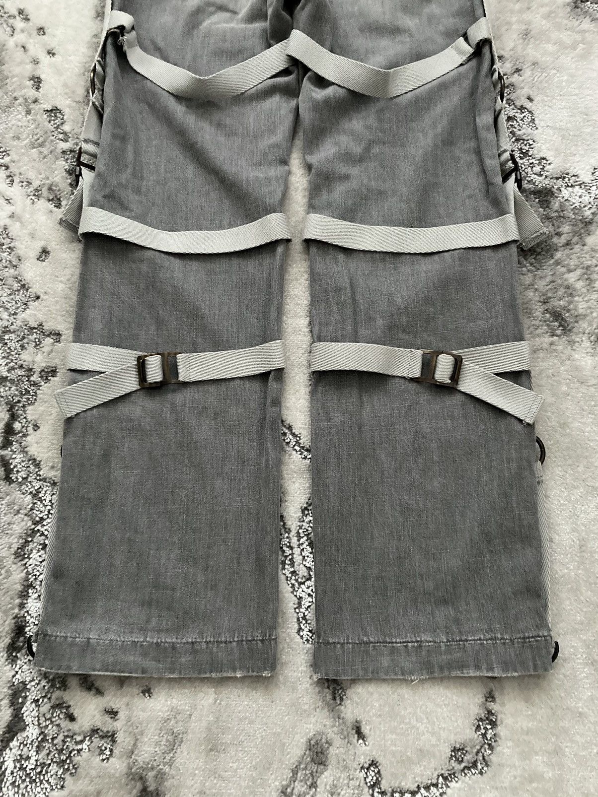 Dolce & Gabbana A/W 2003 Bondage Jeans Size US 32 / EU 48 - 11 Thumbnail