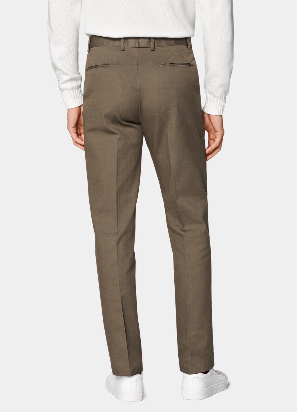 Suitsupply SuitSupply “Porto Novo” Slim Leg Straight Chinos Size US 32 / EU 48 - 11 Thumbnail