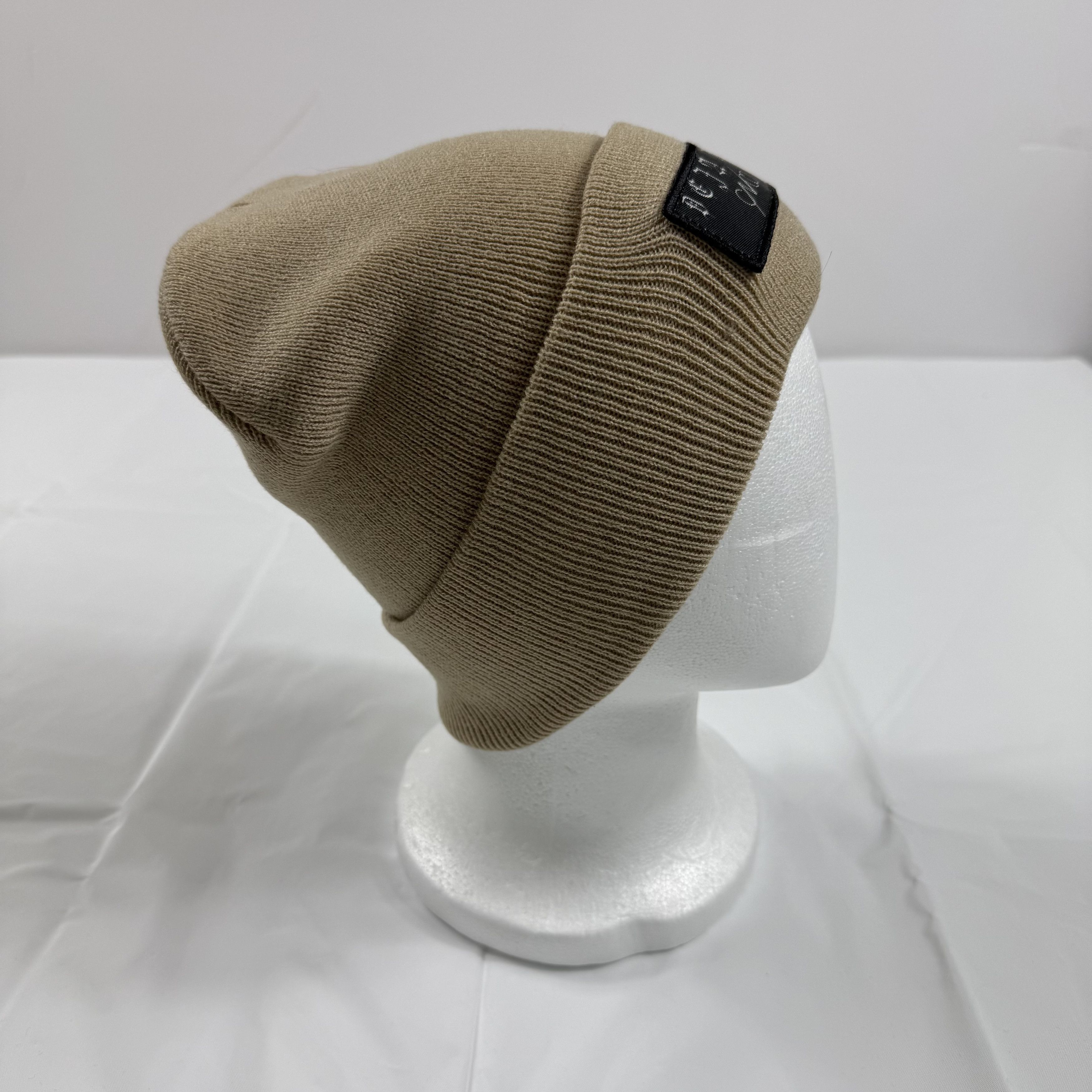 Other CNCO Deja Vu Tan Khaki Ribbed Knit Cuffed Beanie Size ONE SIZE - 2 Thumbnail