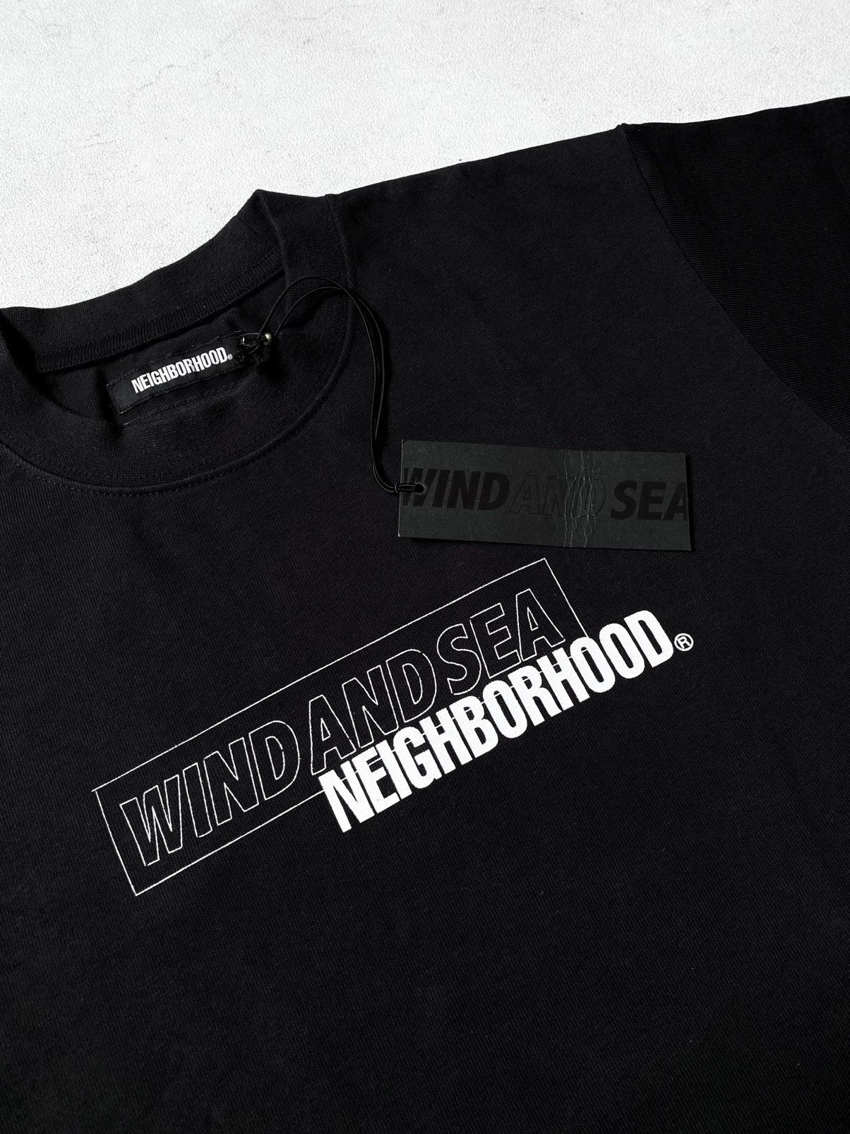 Neighborhood Neighborhood x Wind & Sea Tshirt Size US S / EU 44-46 / 1 - 5 Thumbnail