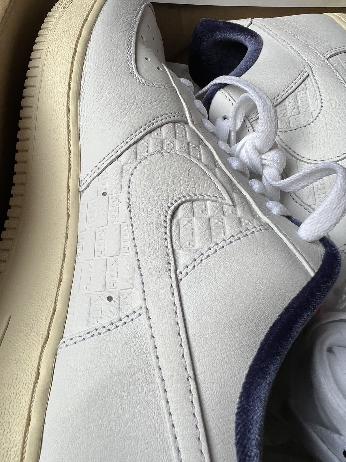 Nike Nike air force 1 kith Paris édition Size US 11 / EU 44 - 11 Thumbnail