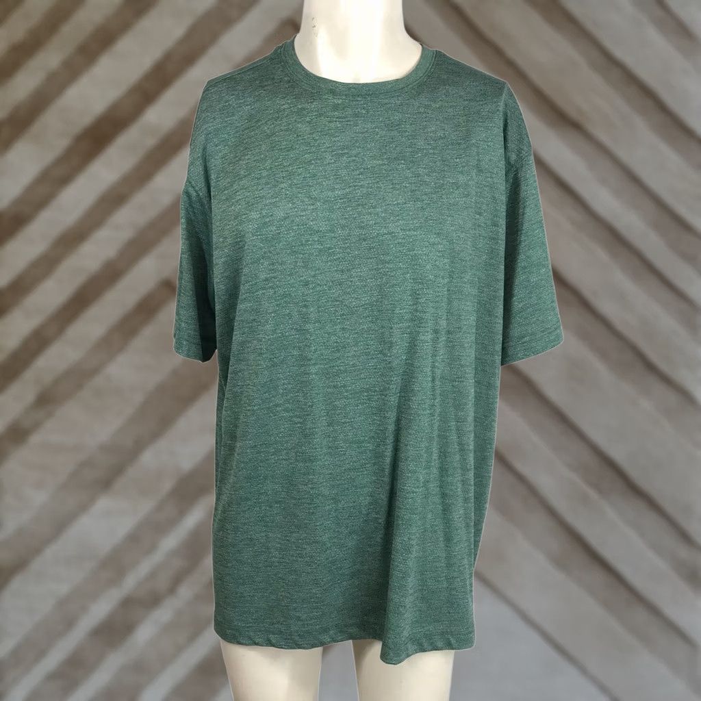 Vintage DULUTH MEN'S LARGE GREEN SHORT SLEEVE CREW NECK RELAXED FIT T-SHIRT Size US L / EU 52-54 / 3 - 1 Thumbnail