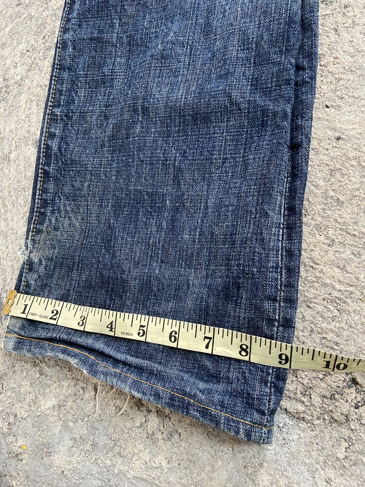 Eternal × If Six Was Nine × Vintage Flare Eternal Patchwork Denim Size US 33 - 9 Thumbnail